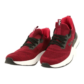 Lee Cooper Férfi sportcipő LCW-21-29-0173M Piros fekete 1