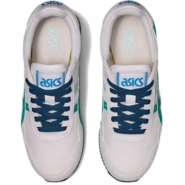 Asics Tiger Runner Gs Jr 1204A015-100 fehér fekete 1 Asics Tiger Runner Gs Jr 1204A015-100 fehér fekete 1