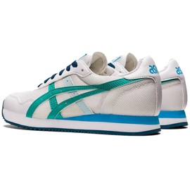 Asics Tiger Runner Gs Jr 1204A015-100 fehér fekete 2 Asics Tiger Runner Gs Jr 1204A015-100 fehér fekete 2