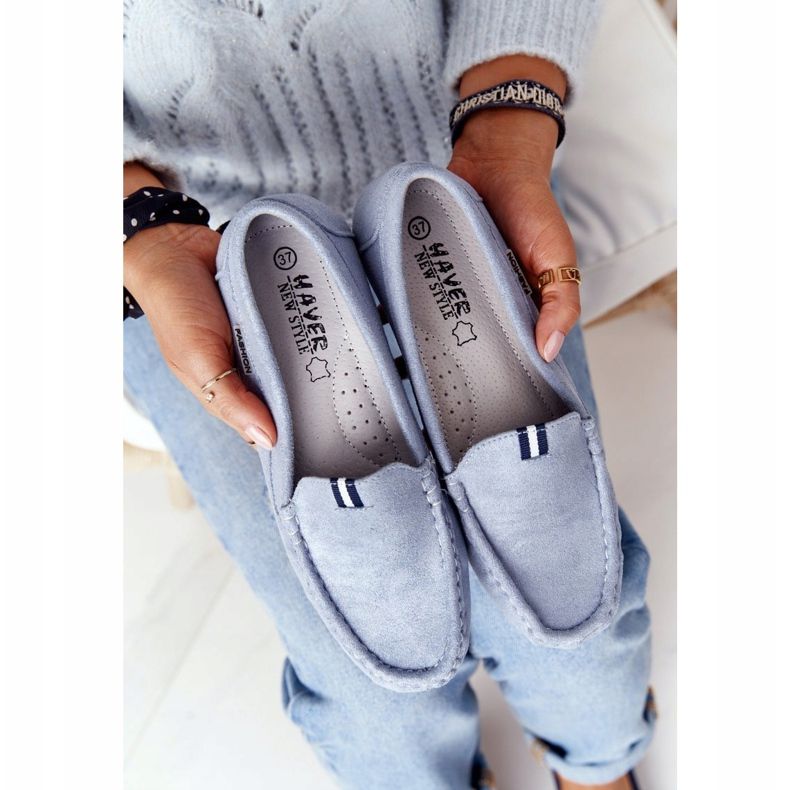 PH1 Női velúr kék San Marino cipők 1