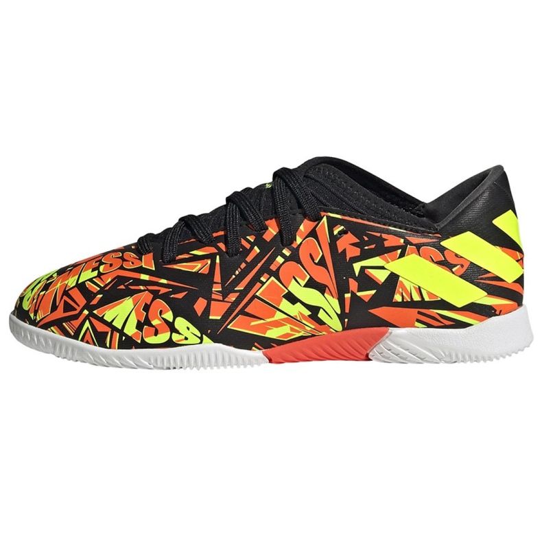 Adidas Nemeziz Messi.3 Jr FW7313 futballcipőben sokszínű narancssárga 1 Adidas Nemeziz Messi.3 Jr FW7313 futballcipőben sokszínű narancssárga 1