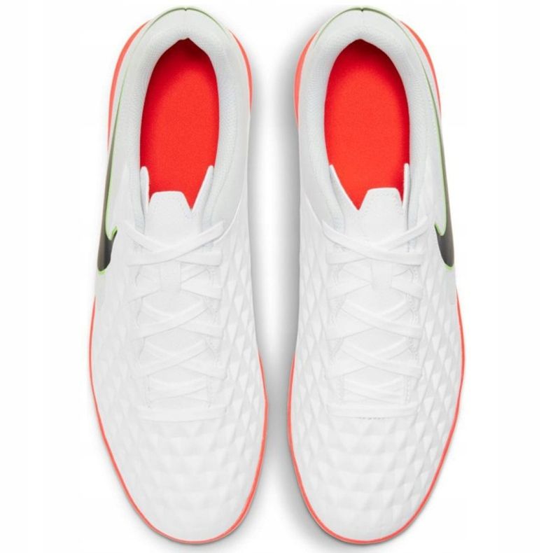 Nike Tiempo Legend 8 Club Tf M AT6109 106 futballcipő sokszínű fehér 2