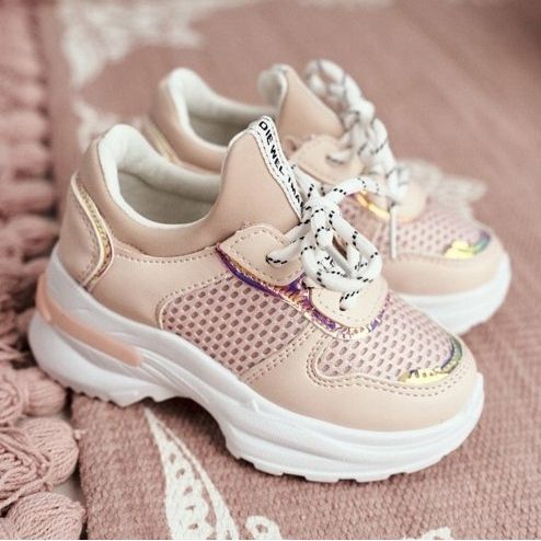 FRROCK Rózsaszín Matylda gyermek sportcipő 1