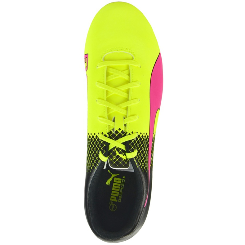 Puma evoSPEED 5.5 Tricks Fg M 10359601 futballcipő rózsaszín 1