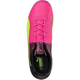 Puma evoSPEED 5.5 Tricks Fg M 10359601 futballcipő rózsaszín 2