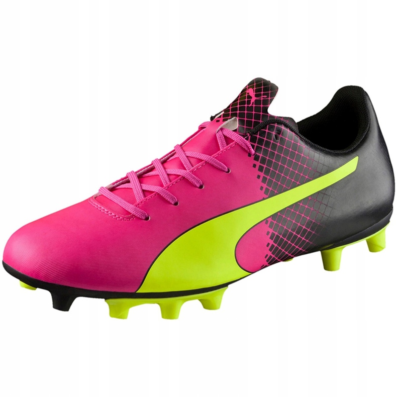 Puma evoSPEED 5.5 Tricks Fg M 10359601 futballcipő rózsaszín 3