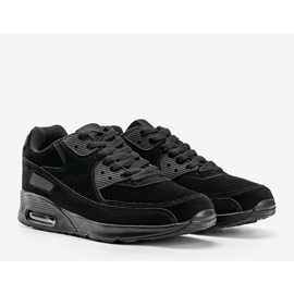 Fekete férfi sportcipők Trever 1