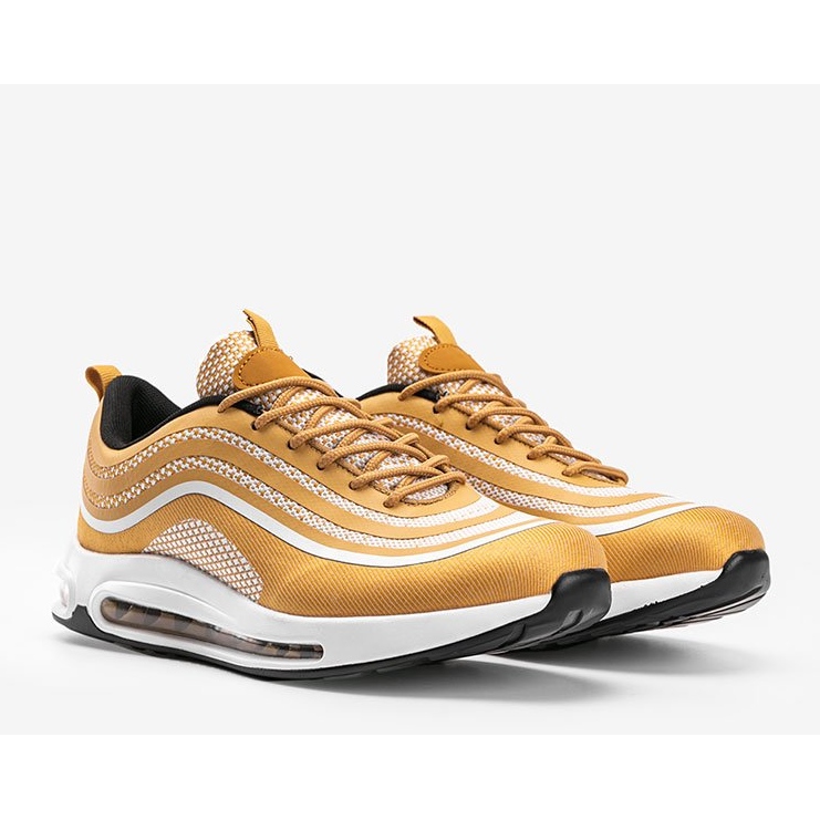 Keyon arany színű férfi sportcipők aranysárga 1