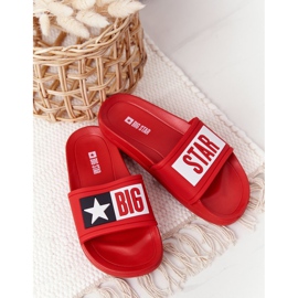 Gyermek papucs Big Star DD374153 Red piros 2
