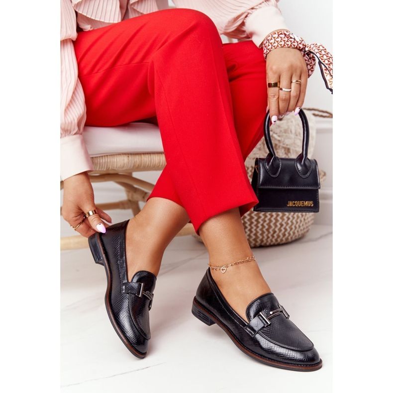 Női cipők Sergio Leone PB253 fekete 2