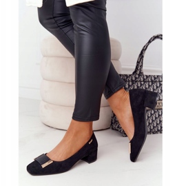 Velúr szivattyúk a sarkán Sergio Leone PB142 fekete 1