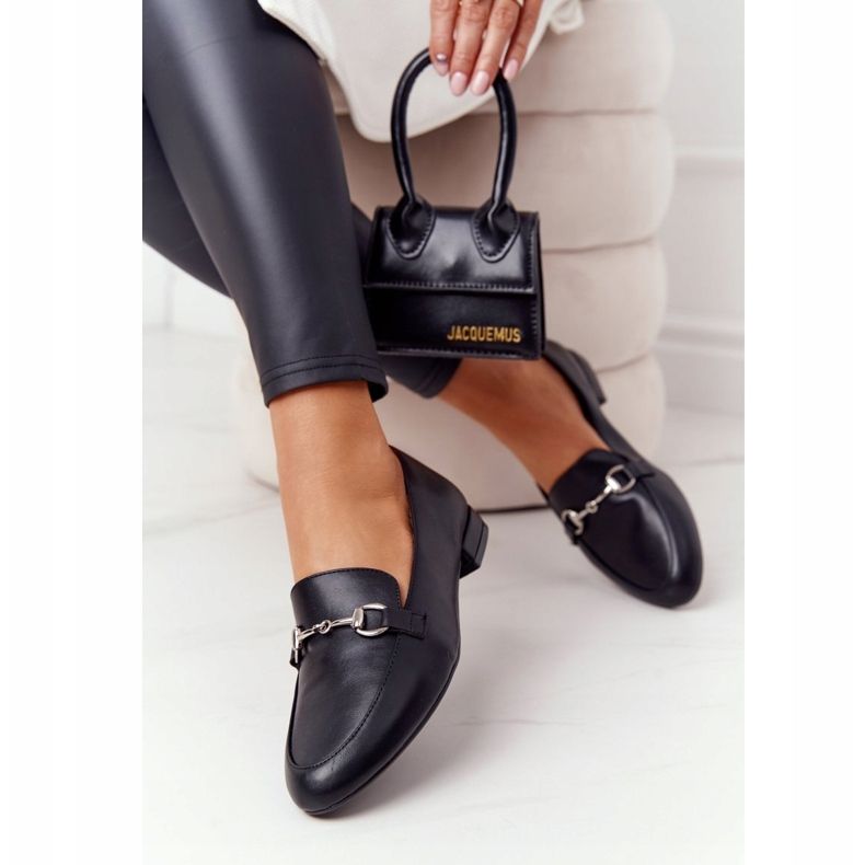 Női cipők Sergio Leone MK733 fekete 2