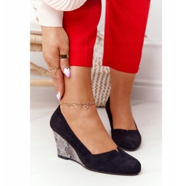 Szivattyúk Wedge Sergio Leone PB767 Snake Black fekete 2