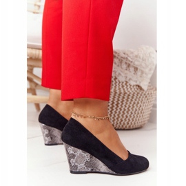 Szivattyúk Wedge Sergio Leone PB767 Snake Black fekete 1