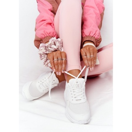 NEWS Női ék cipők Fehér Avery 2