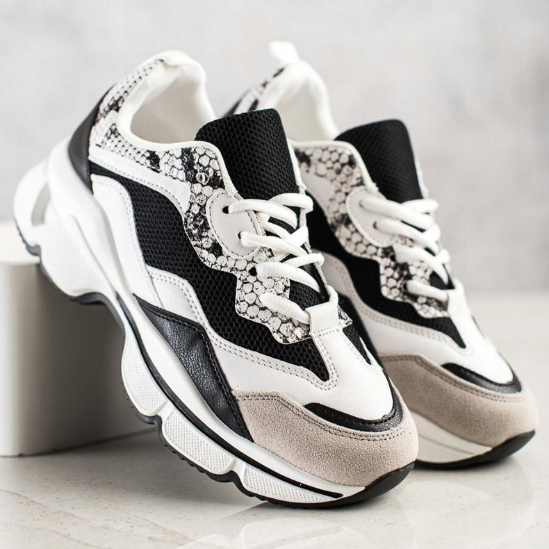 SHELOVET Kényelmes cipők sokszínű 1