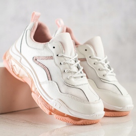 Goodin Bőr cipők fehér 1 Goodin Bőr cipők fehér 1