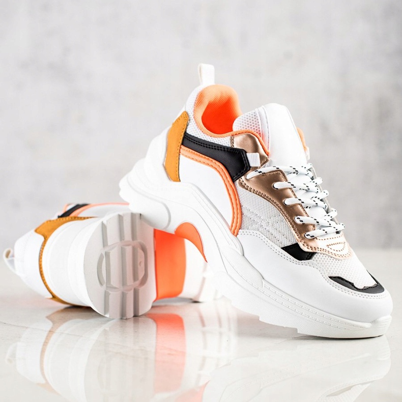 SHELOVET Divatos színes cipők sokszínű 1