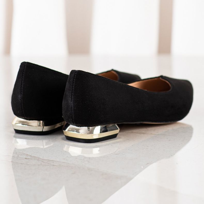 Filippo Szivattyúk dekoratív sarokkal fekete 1