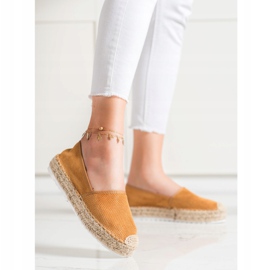 Seastar Áttört espadrillák velúrral barna 2 Seastar Áttört espadrillák velúrral barna 2
