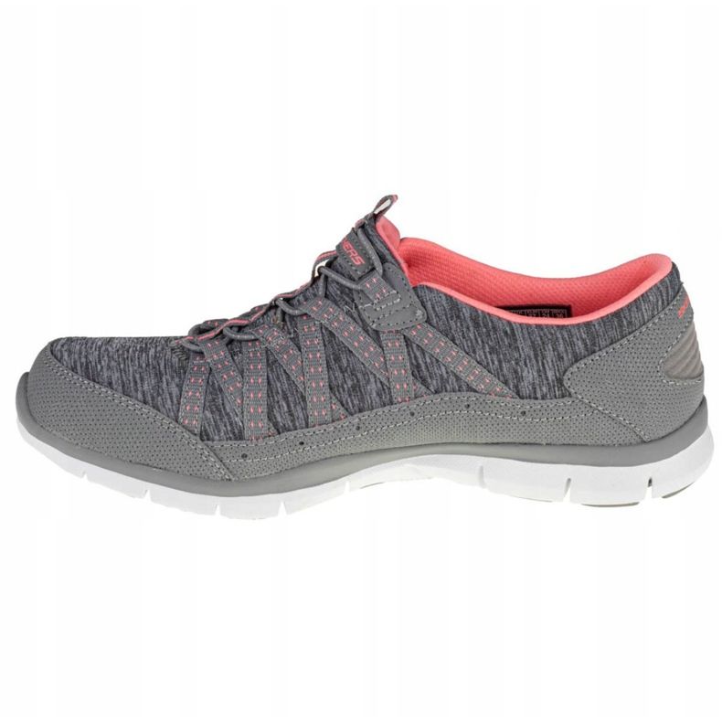 Skechers Gratis Let's Cruise W 104008-GYCL Cipő szürke 1