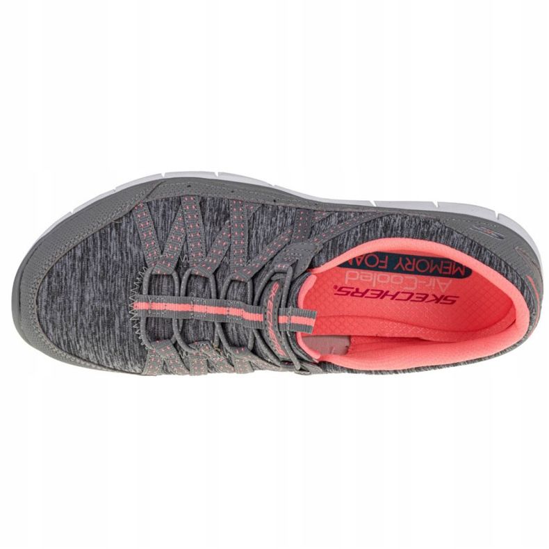 Skechers Gratis Let's Cruise W 104008-GYCL Cipő szürke 2
