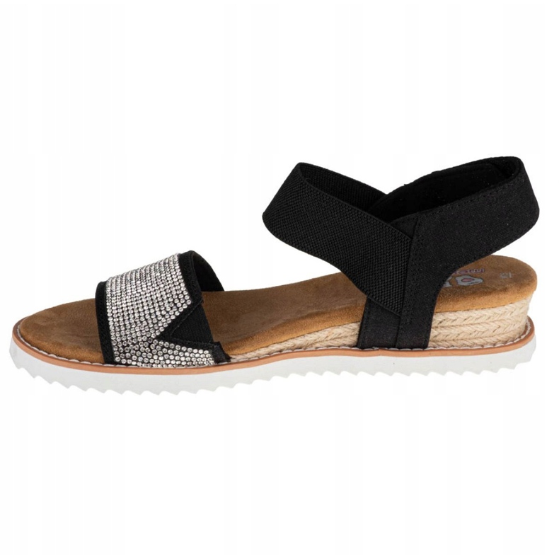 Skechers Desert Kiss Twinkle Twinkle W 32865-BLK fekete 1