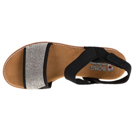 Skechers Desert Kiss Twinkle Twinkle W 32865-BLK fekete 2