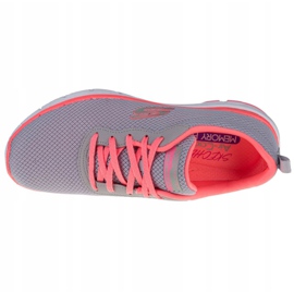 Skechers Flex Appeal 3.0 First Insight W 13070-LGHP Cipő szürke 2