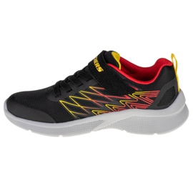 Skechers Microspec Texlor Jr 403770L-BKRD fekete 1