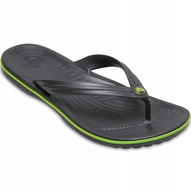 Crocs papucs Crocband Flip grafitzöld 11033 OA1 sokszínű 2 Crocs papucs Crocband Flip grafitzöld 11033 OA1 sokszínű 2