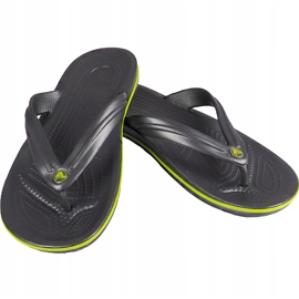 Crocs papucs Crocband Flip grafitzöld 11033 OA1 sokszínű 1 Crocs papucs Crocband Flip grafitzöld 11033 OA1 sokszínű 1