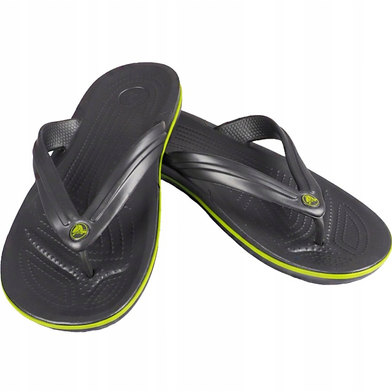 Crocs papucs Crocband Flip grafitzöld 11033 OA1 sokszínű 1 Crocs papucs Crocband Flip grafitzöld 11033 OA1 sokszínű 1