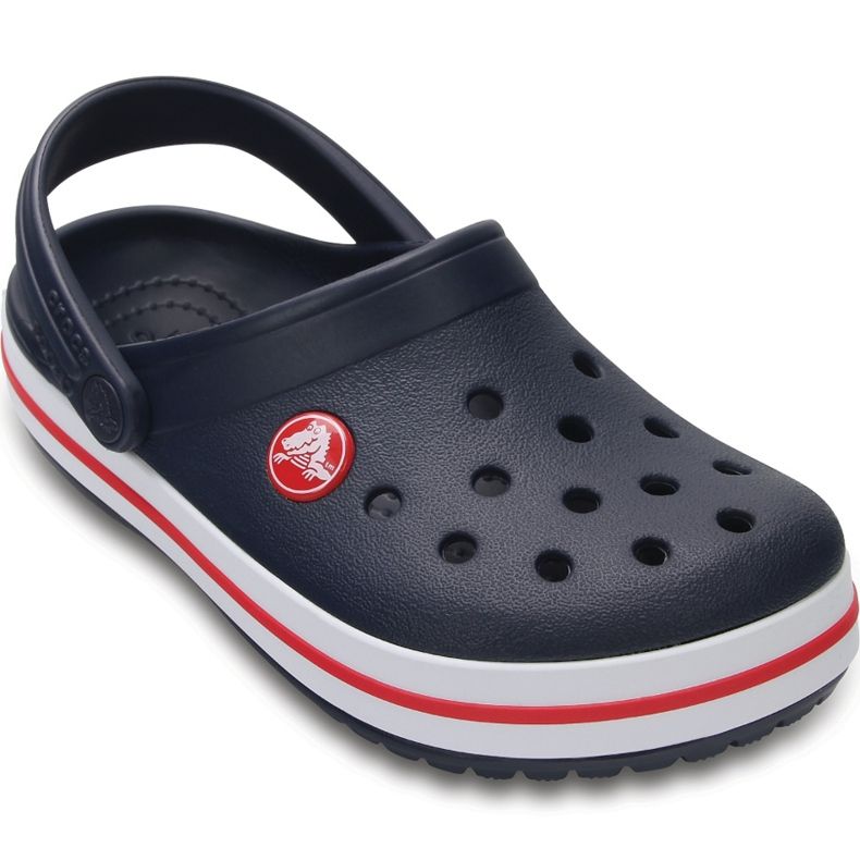 Crocs gyerekeknek Crocband Clog K sötétkék-piros 204537 485 1