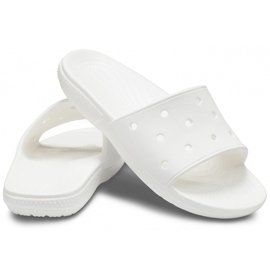 Crocs Classic Slide női papucs fehér 206121 100 1