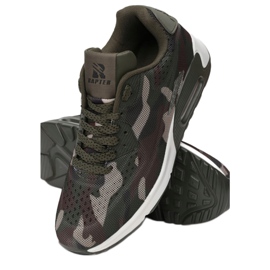 Vices Bices B882-62-d.green bézs barna zöld 1