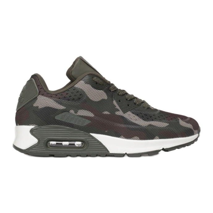 Vices Bices B882-62-d.green bézs barna zöld 2