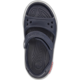 Crocs szandál gyerekeknek Crocband Ii Sandal sötétkék-fehér 14854 462 1