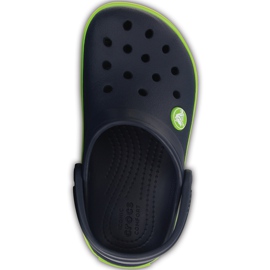 Crocs gyerekeknek Crocband Clog K sötétkék-zöld 204537 4K6 1