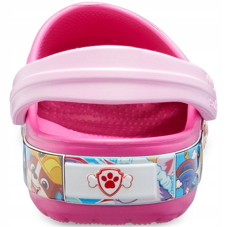 Crocs gyerekeknek Fl Paw Patrol Band Clog pink 205509 670 rózsaszín 1