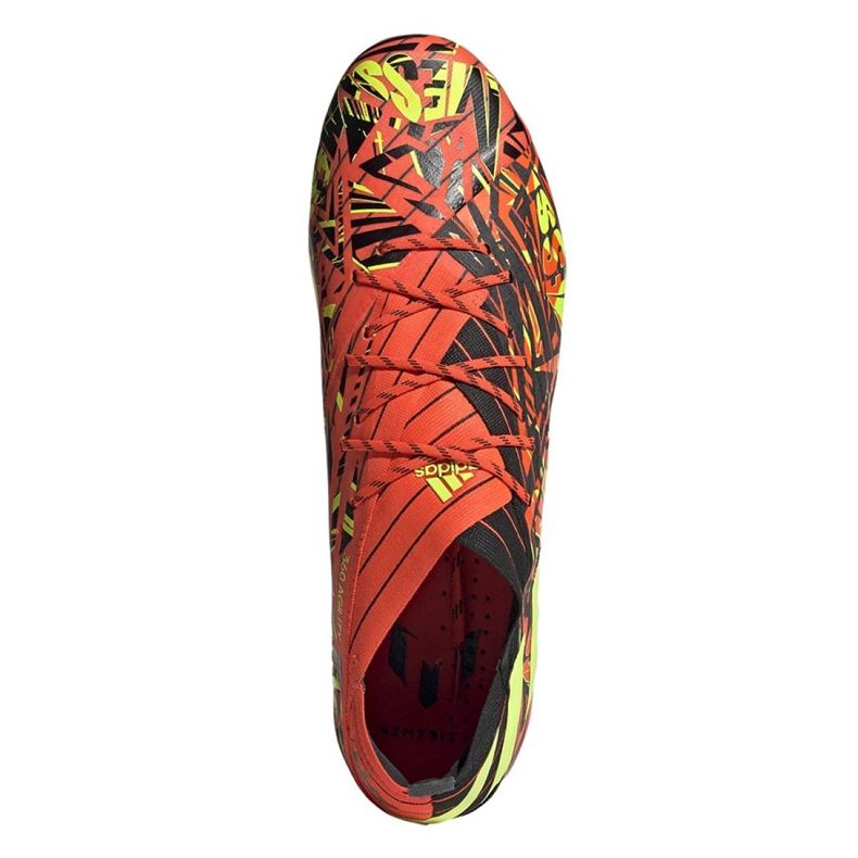 Adidas Nemeziz Messi.1 Fg M FW7323 futballcipő navy blue, sokszínű sokszínű 2