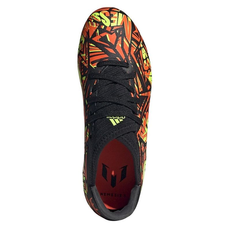 Adidas Nemeziz Messi.3 Fg Jr FW7315 futballcipő sokszínű sokszínű 2