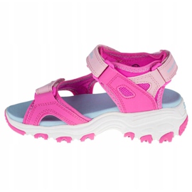 Skechers D'Lites Jr 664133L-HPMT rózsaszín 1