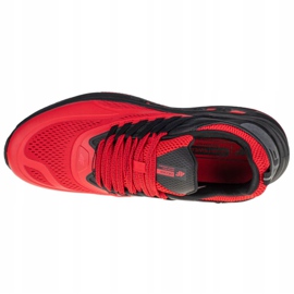 4F Férfi Gecko M D4L21-OBMS102 62S cipő fekete piros 2