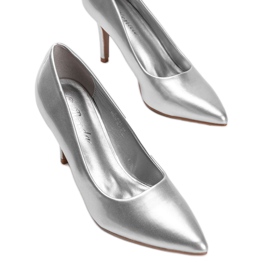 Ezüst szivattyúk ökobőrből Ally 1