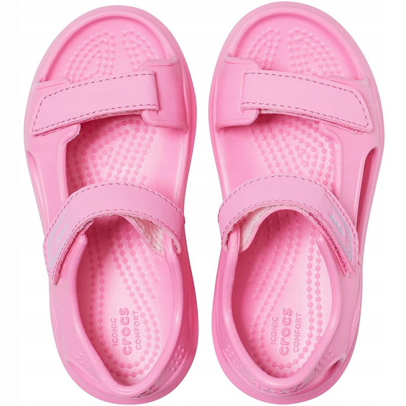 Crocs szandál gyerekeknek Swiftwater Expedition pink 206267 6M3 rózsaszín 1