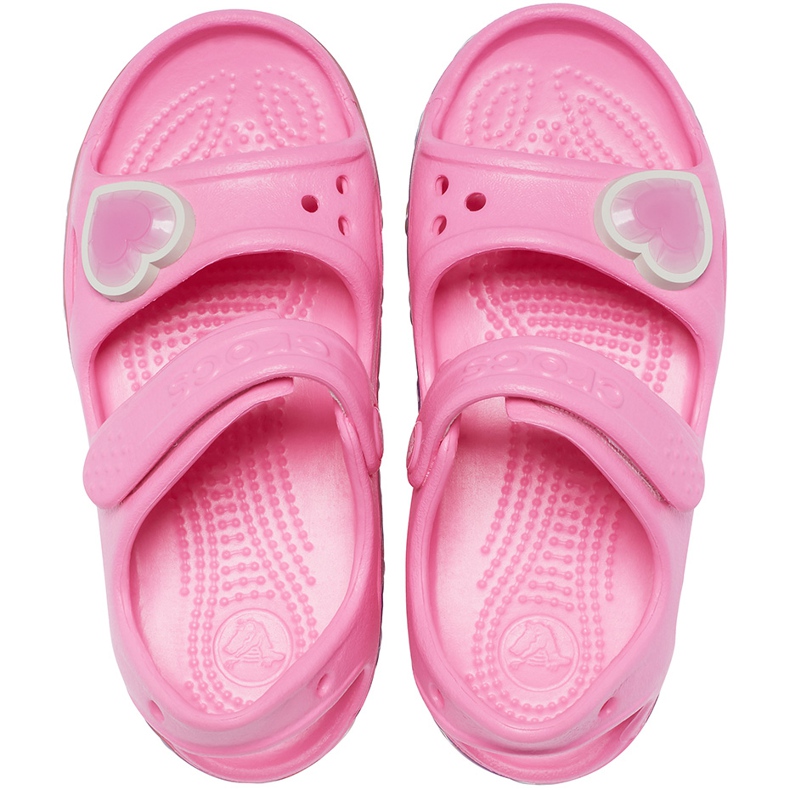 Crocs gyerek szandál Fun Lab Rainbow pink 206795 669 rózsaszín 1