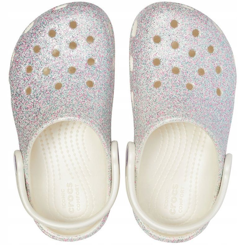 Crocs Kids Classic Glitter Clog színes 205441 159 sokszínű 1