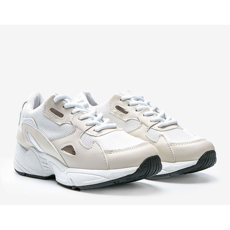 Kendall női fehér cipők 1