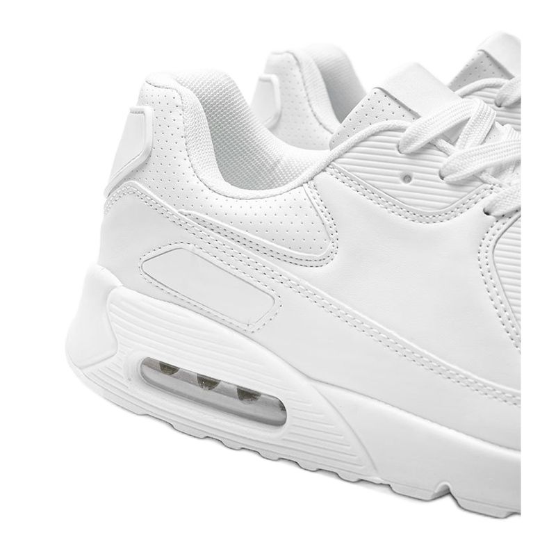 Terry férfi fehér sportcipők 1